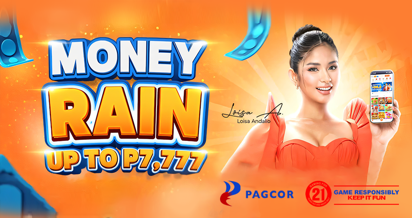 Money Rain Up To Php 7,777!